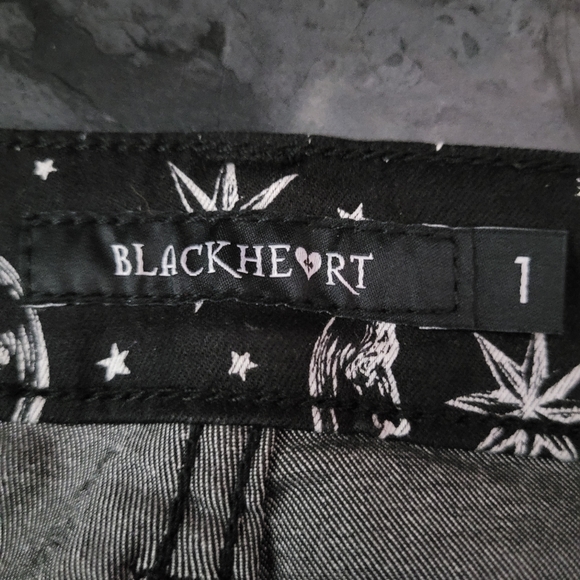 BLACKHEART | Stingerette moon & stars skinny jeans - Picture 7 of 10